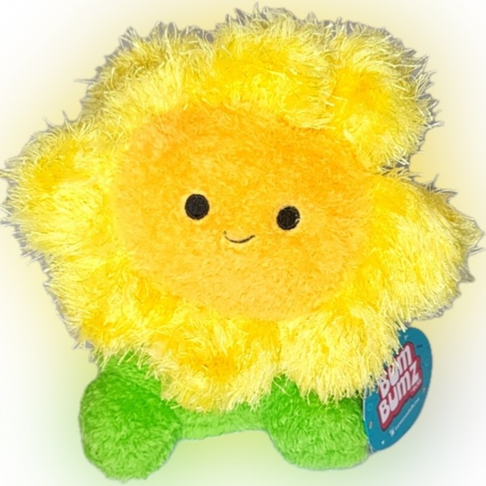 Bumbumz Darlene the sunflower Plush Toy NWT